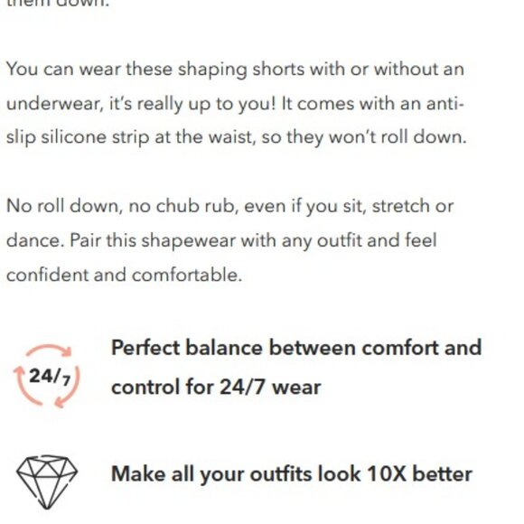 Shapermint all day every day high waisted shaper shorts NWT - Picture 9 of 9